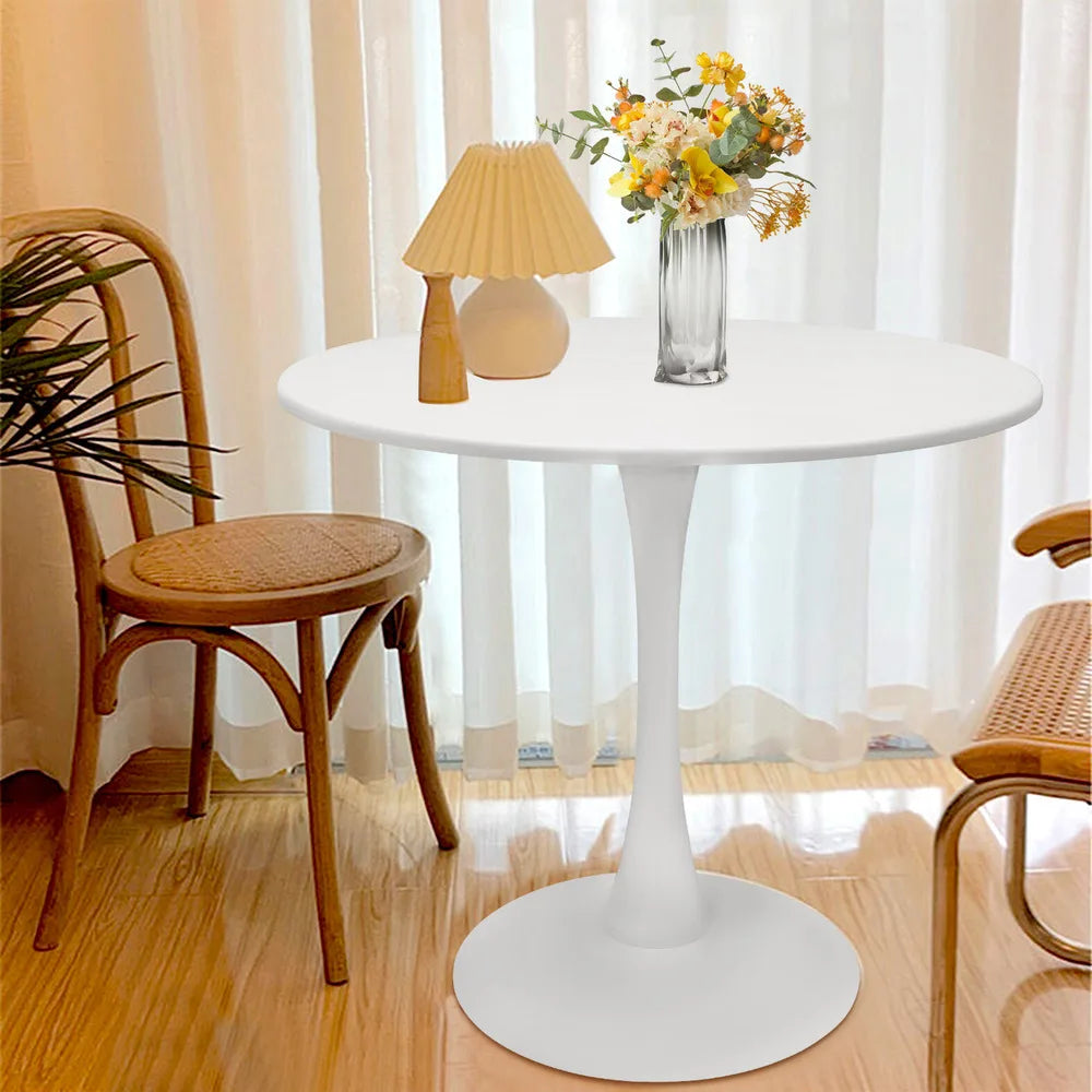 Round Dining Table Tulip Modern Style Coffee Table in USA.