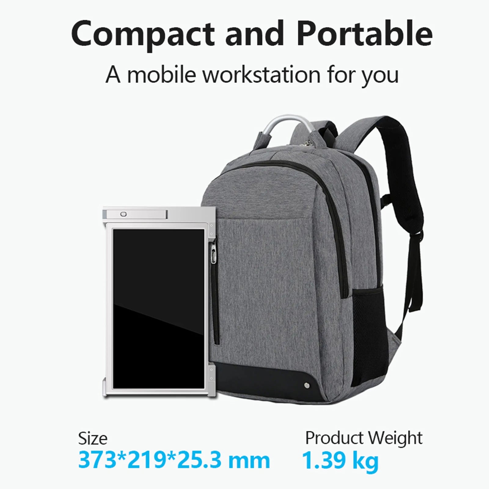 Portable Triple-screen Monitor Laptop Expansion Screen IN USA.