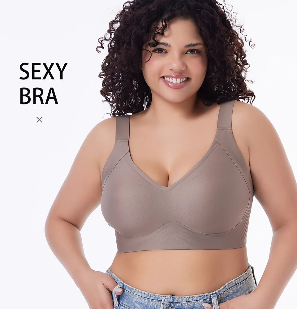 FallSweet Push UP Bra Women Seamless Plus Size Bras in USA