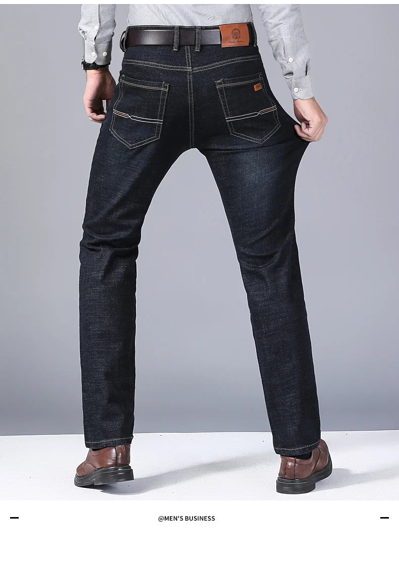 New Men Classic Jean Homme Pantalones Hombre in USA