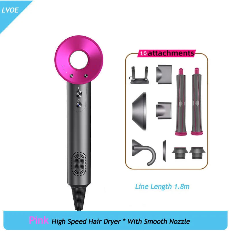 Negative Ion Hair Dryer Constant Temperature Portable Anion Hair Dryer