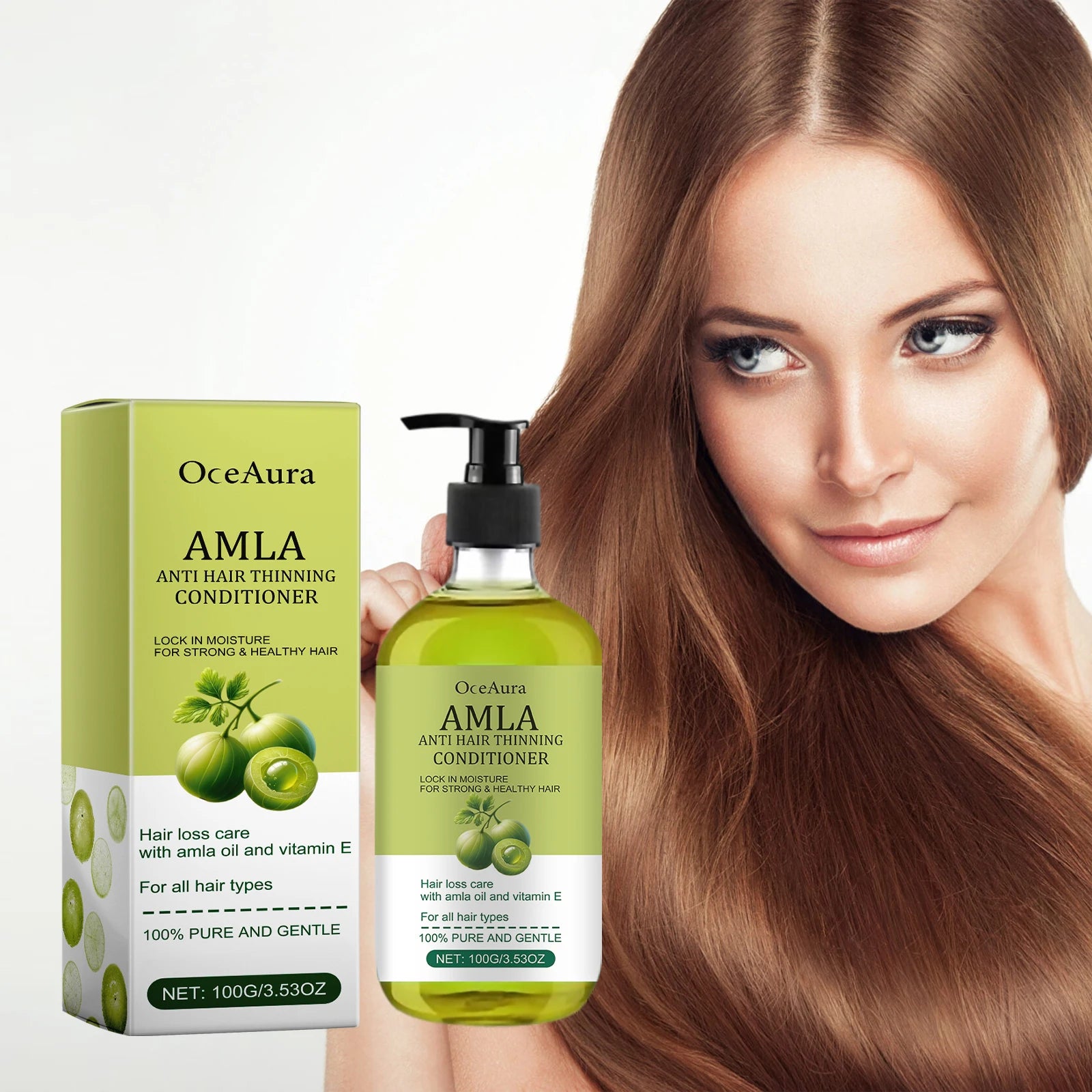 OceAura Women Hair Conditioner Effectively Inhibit Hair in USA