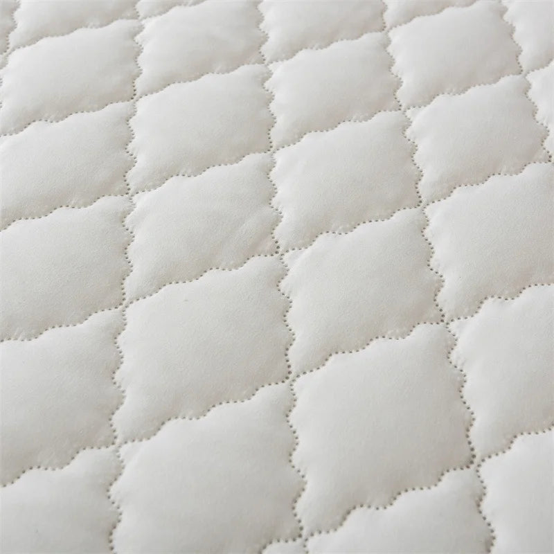 Waterproof Thicken Mattress Topper Pad Anti-bacterial Mattress in USA.