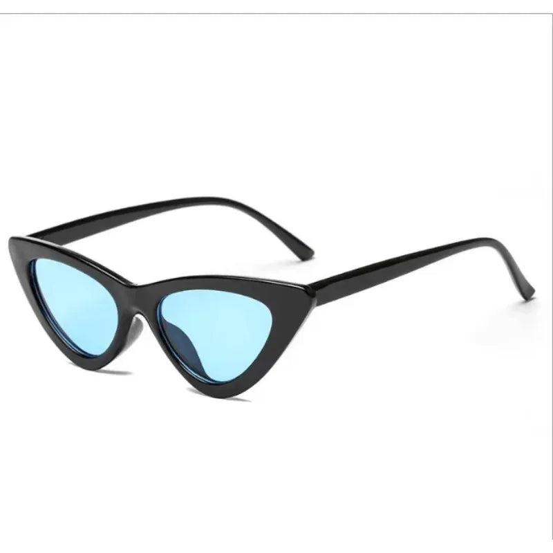 Retro Vintage Cateye Women Sexy Small Cat Eye Sun Glasses in USA