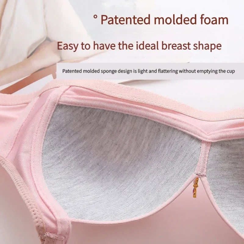 Breathable Women's Underwear Thin Cup Lenceria Femenina in USA