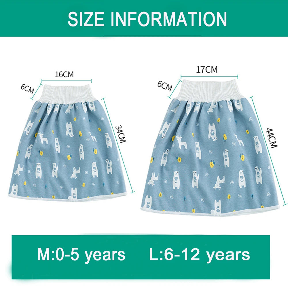 New Children Baby Diapers Skirt Infant Pants Cloth in USA