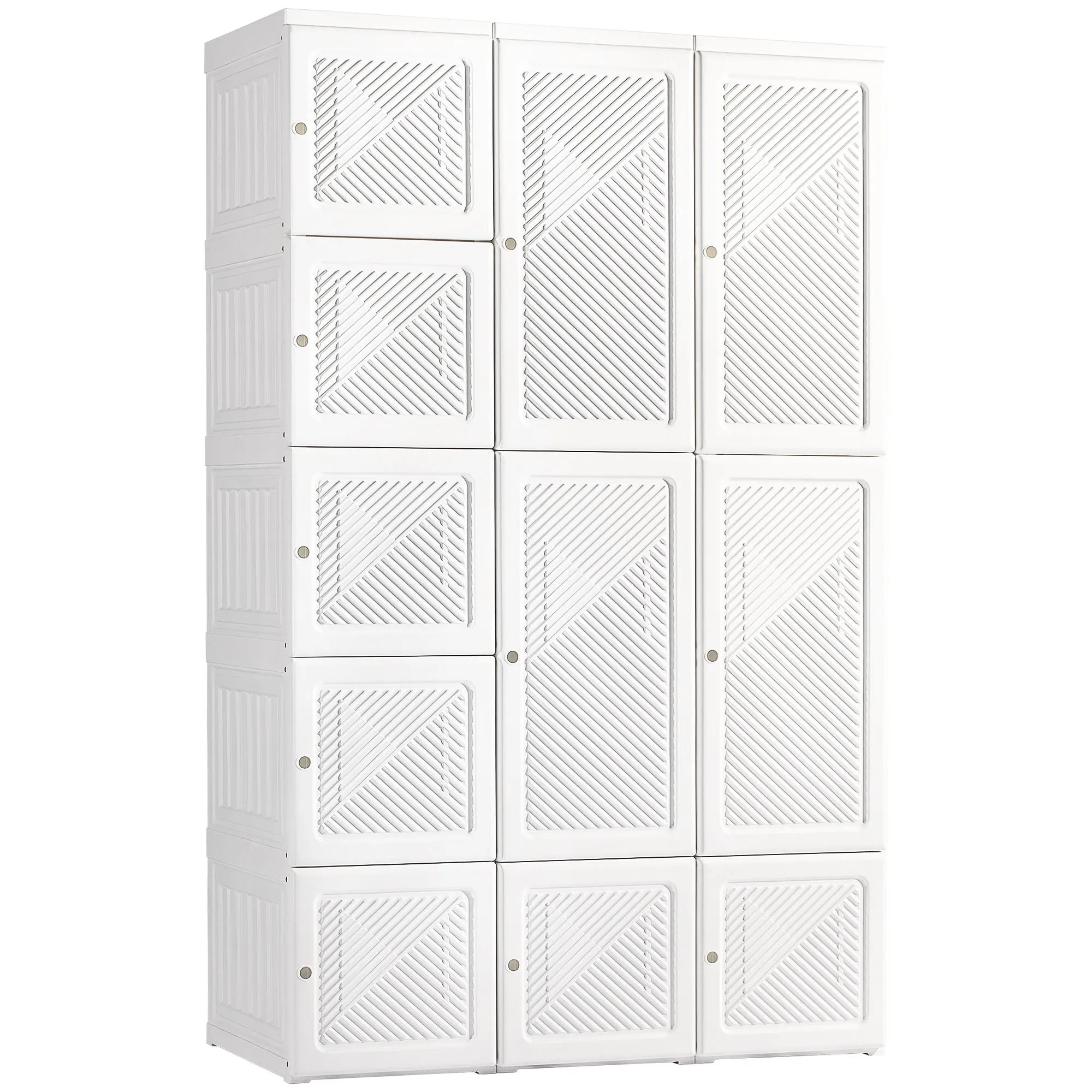 Portable Wardrobe Closet Folding Clothes Cabinet IN USA.