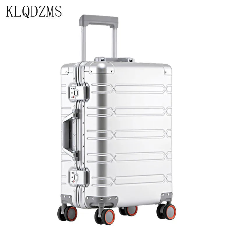 Large suitcases