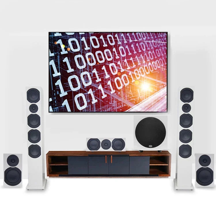 SLIM 10 Hot Selling 5.1 Channel Home Theater System in USA.