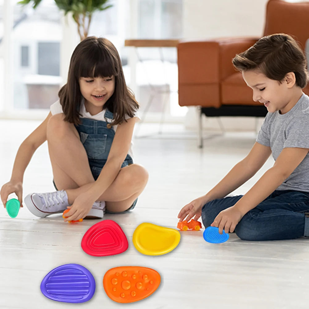 Fidget Toys Sensory Stone Silicone Kids Adults in USA