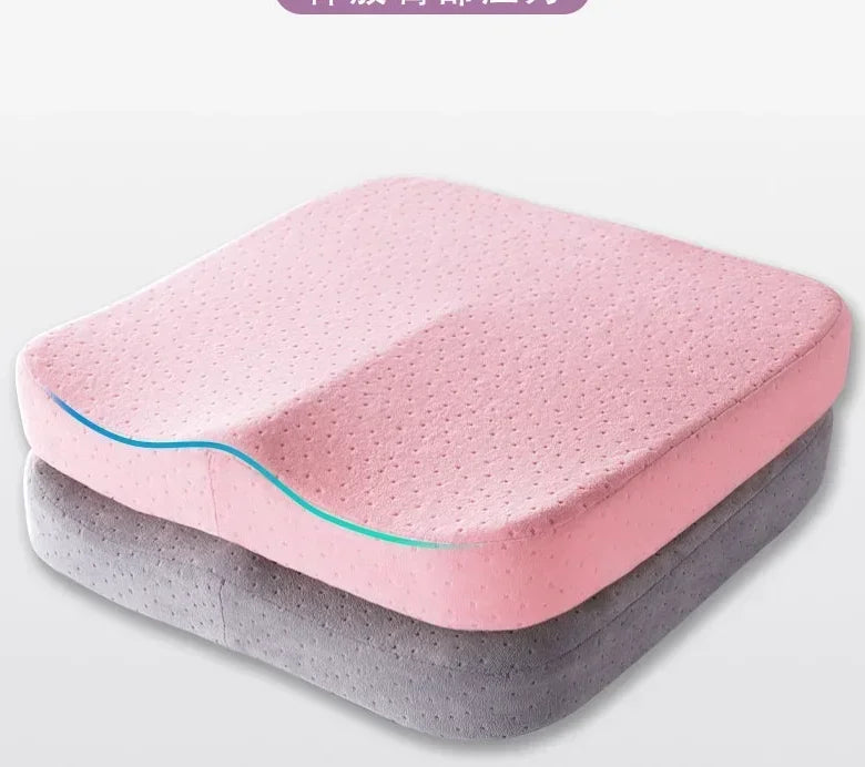 Cushion Non-Slip Orthopedic Memory Foam Coccyx Cushion in USA