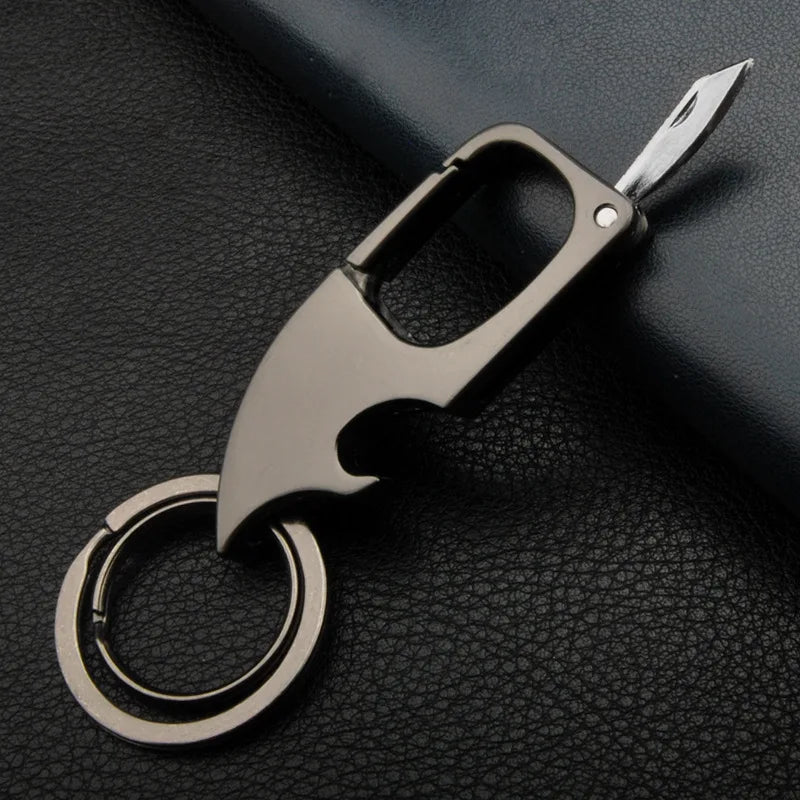 Multifunctional Keychain Men Unusual Design Carabiner in USA