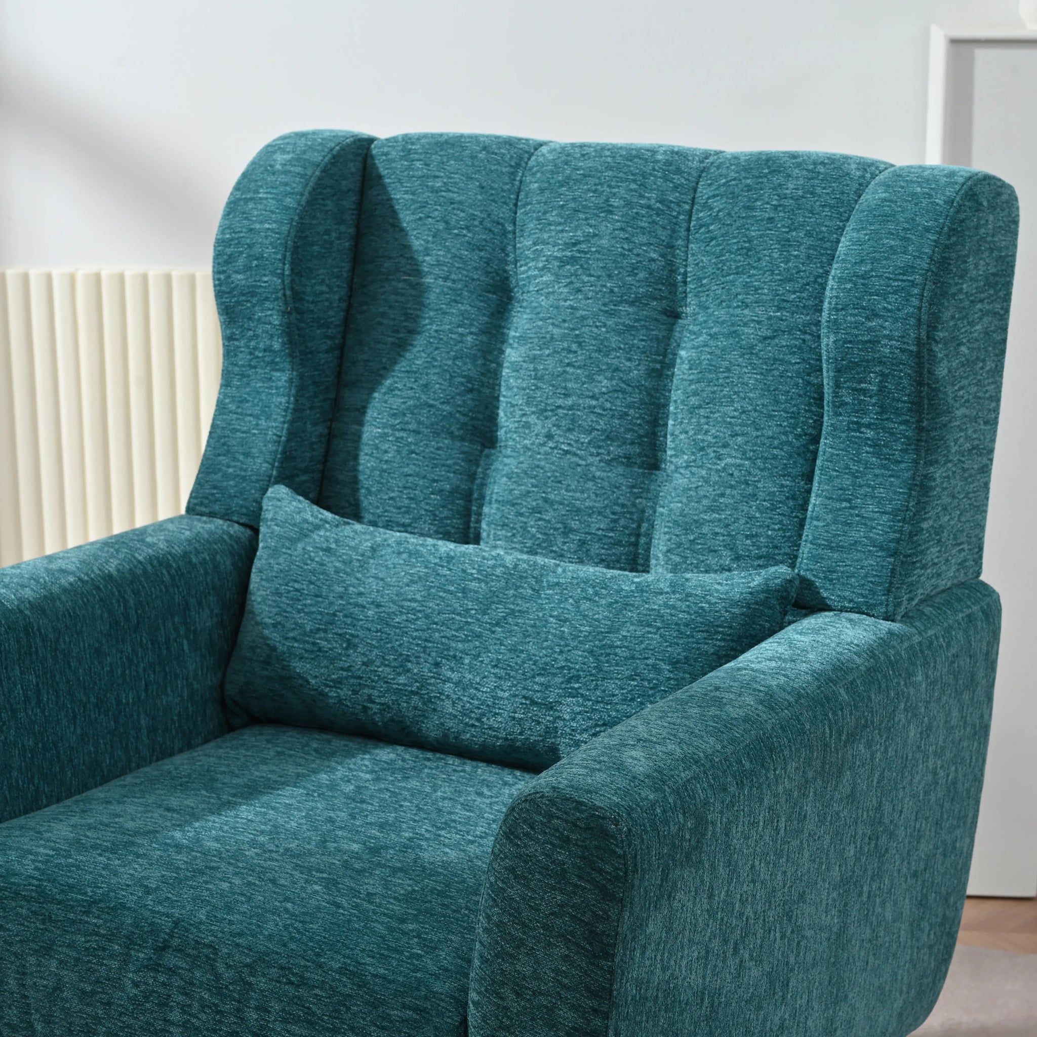 Modern Accent Chair,Chenille Arm Chair Living Room,in USA.