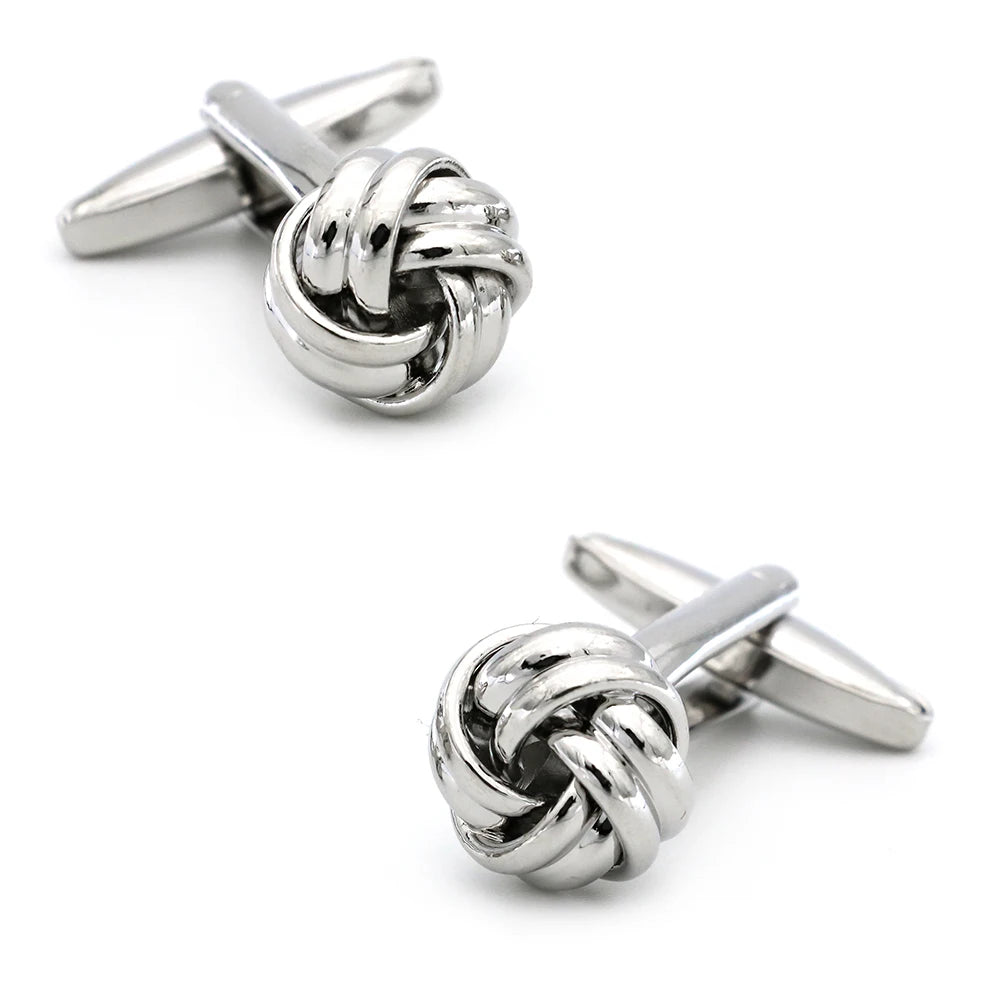 iGame Fashion Knot Cuff Links Quality Brass Material in USA