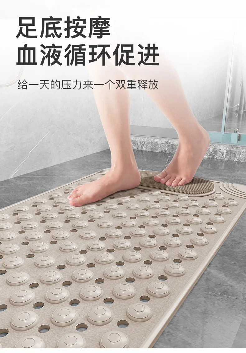 Bathroom Anti-Slip Pad Toilet Shower Room Hollow Shower