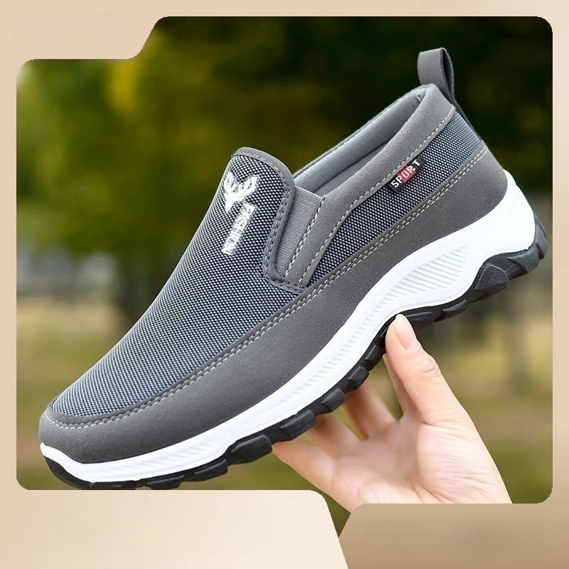 Men Running Hiking Sneakers Breathable Orthopedic Travel in USA