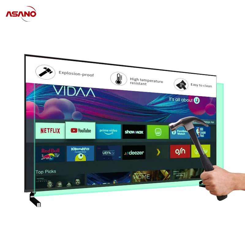 ASANO 98inch Full Hd Television Led Tv Televisions 85inch in USA.