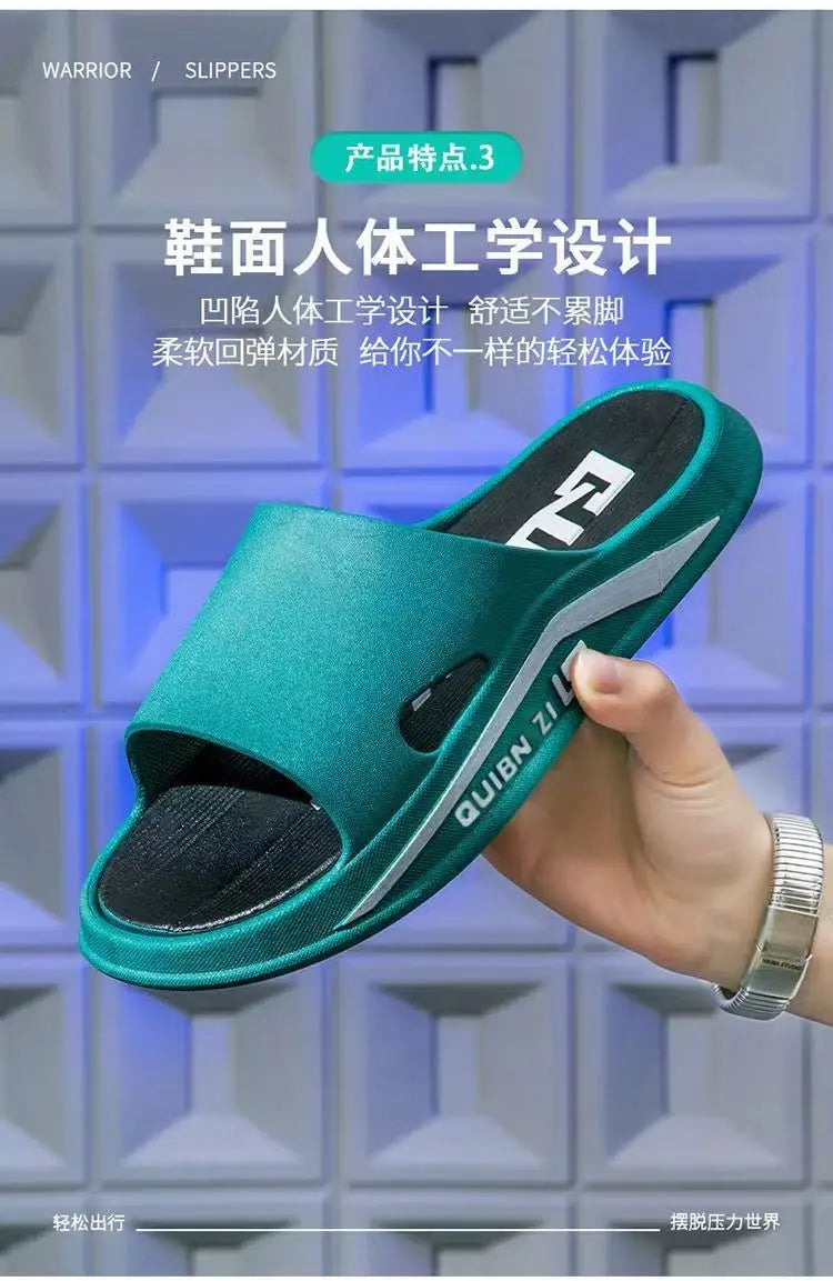 Slippers men, outdoor, indoor, anti slip, cool, summer, in USA