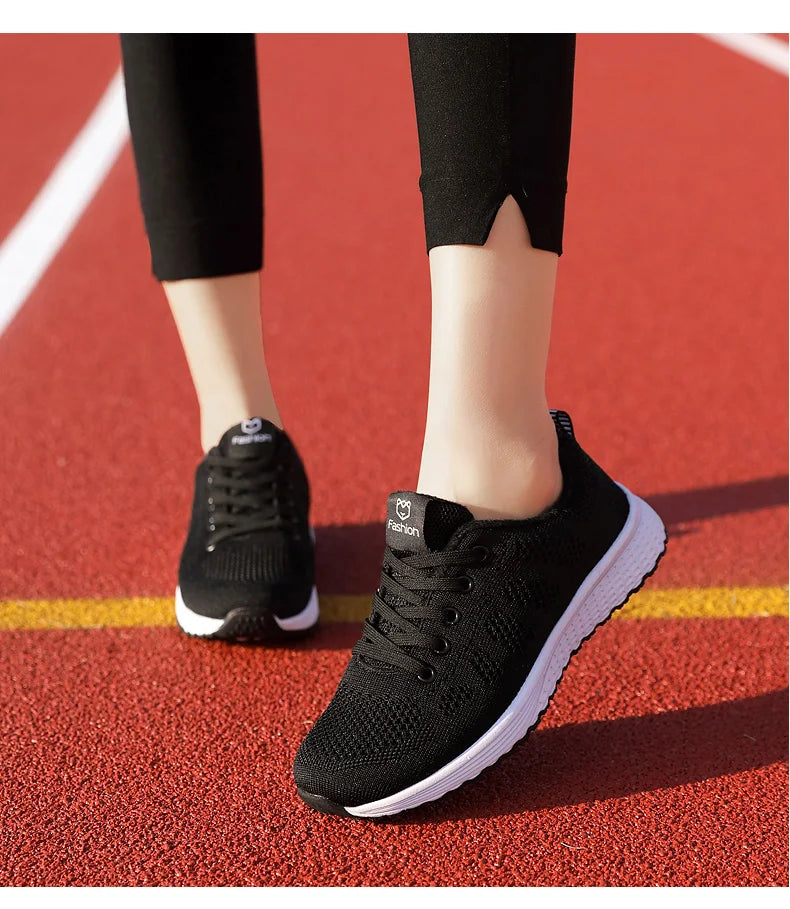 Women Sport Shoes Fashion Platform Sneakers Ladies in USA