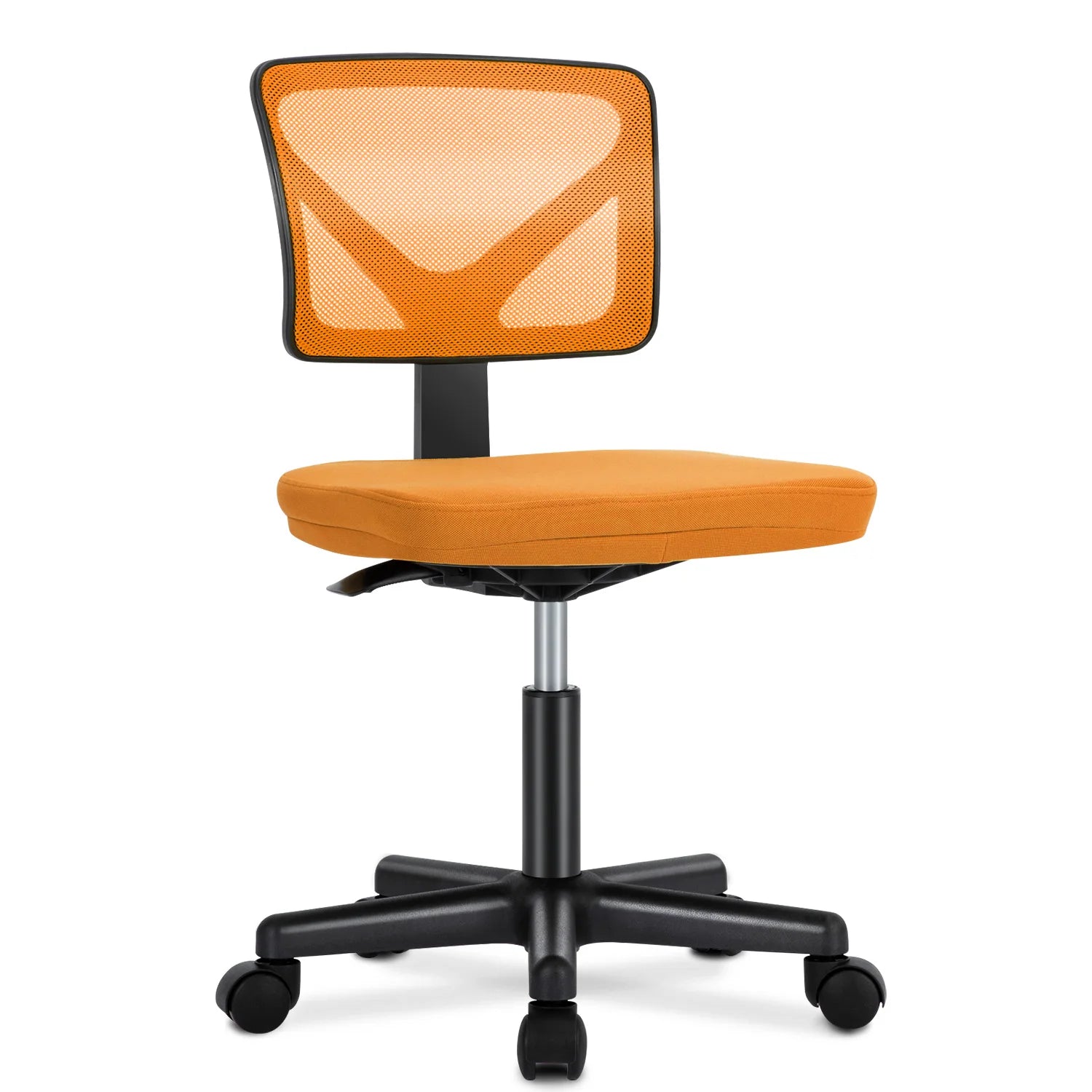 JHK Mesh Lumbar Support Armless Office Chair in USA.