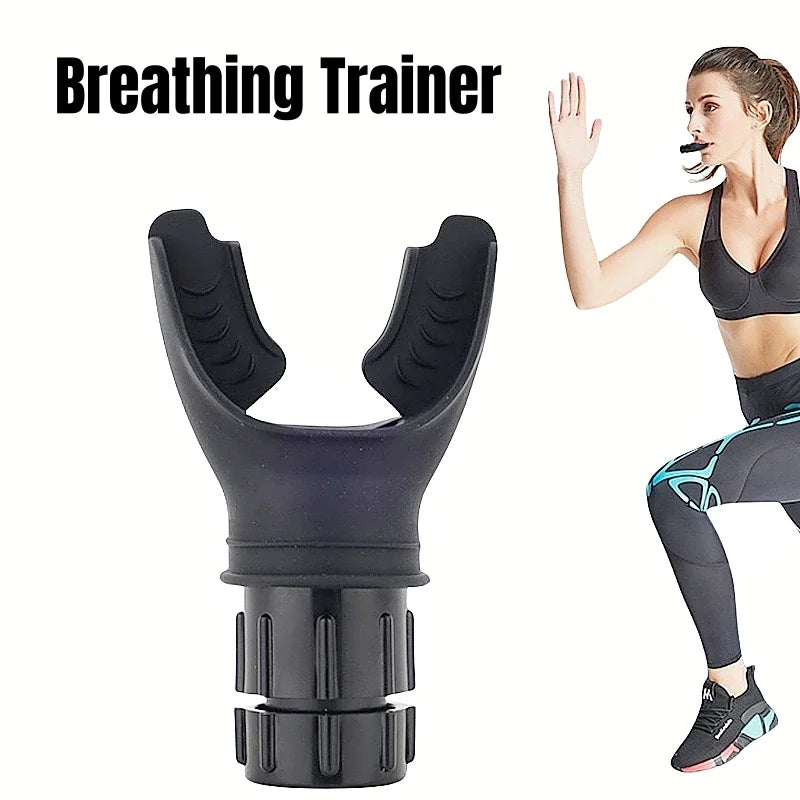 Mouthpiece Respirator Fitness Equipment Household in USA