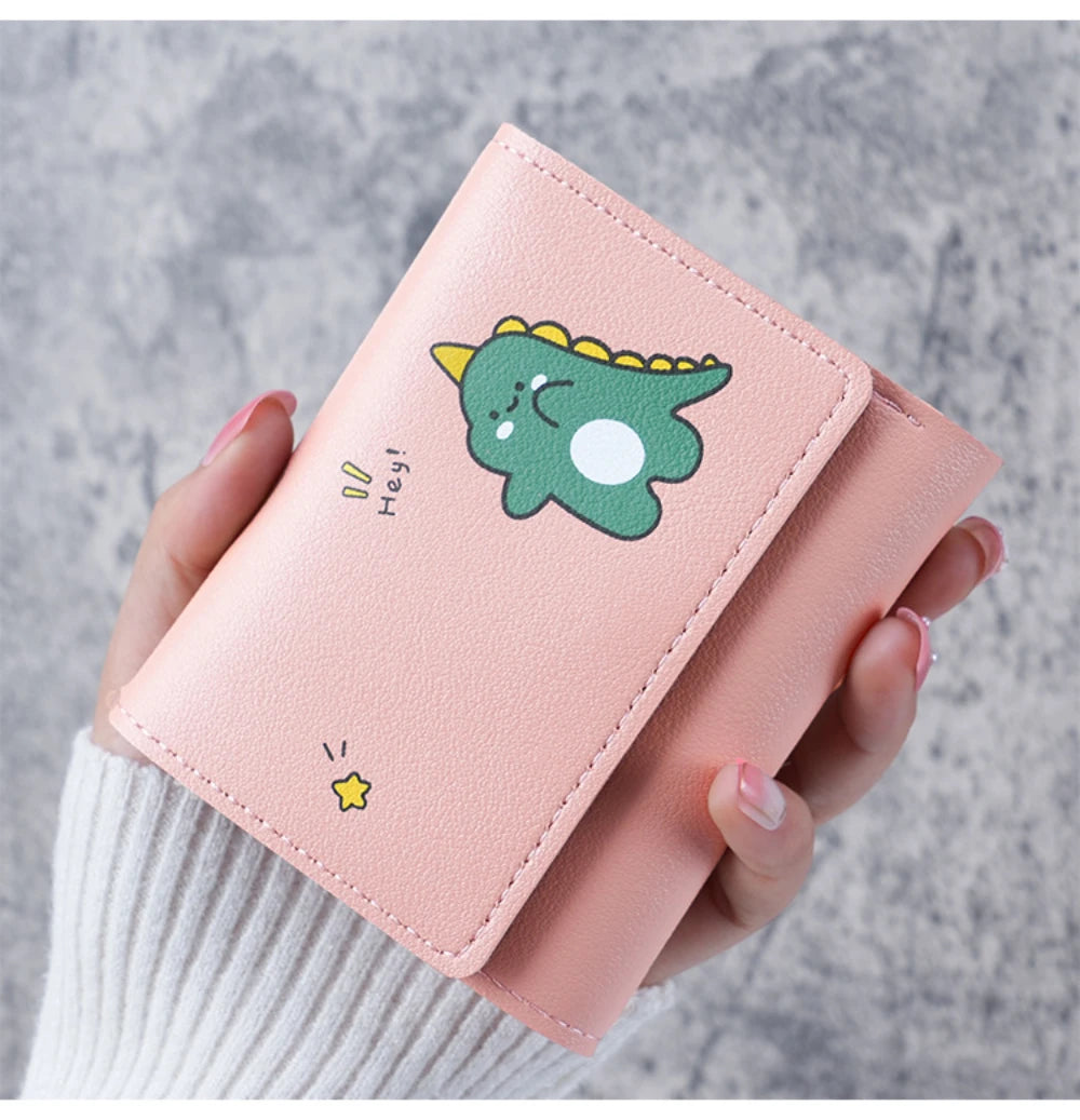 Fold Card Holder Girl ID Bag Card Holder Coin Purse Ladies in USA