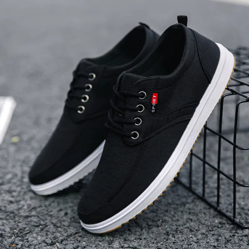 Sneakers Men Vulcanized Odorless Oxfords Shoes Male in USA