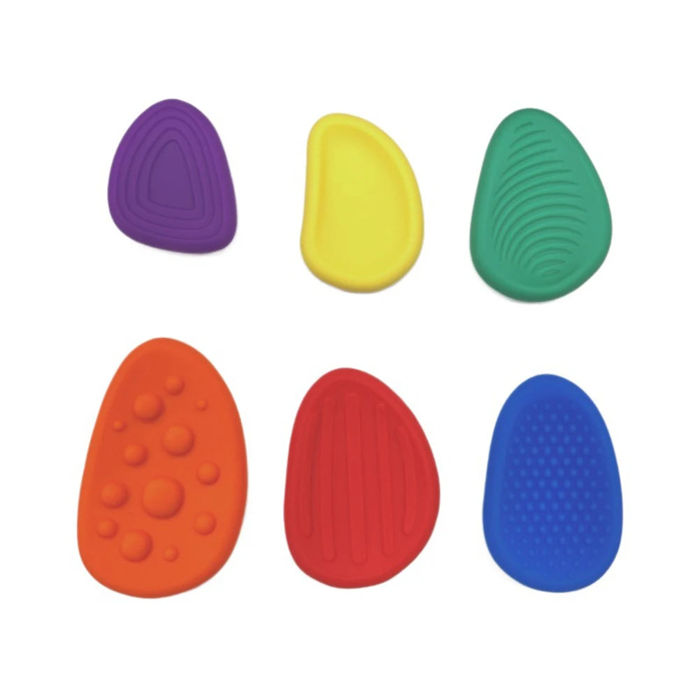 Fidget Toys Sensory Stone Silicone Kids Adults in USA