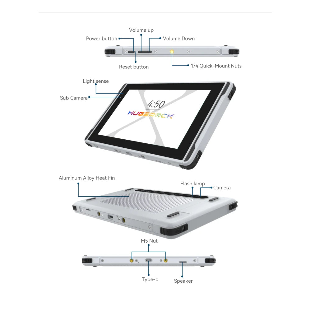 2600Nits Drone Rugged Tablet for DJI Mavic 3 MINI Air 2 PRO in USA.