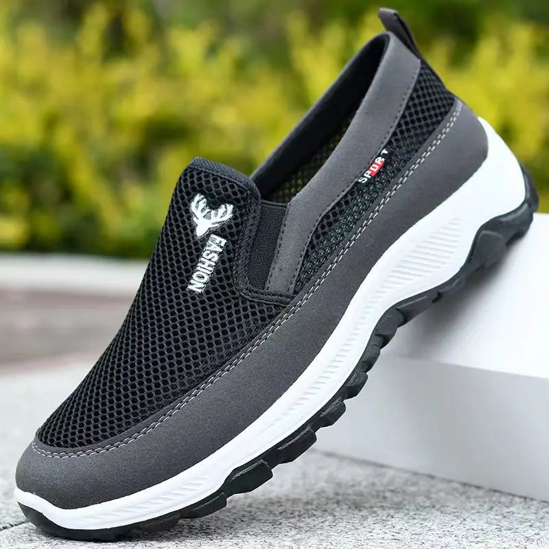 Men Running Hiking Sneakers Breathable Orthopedic Travel in USA