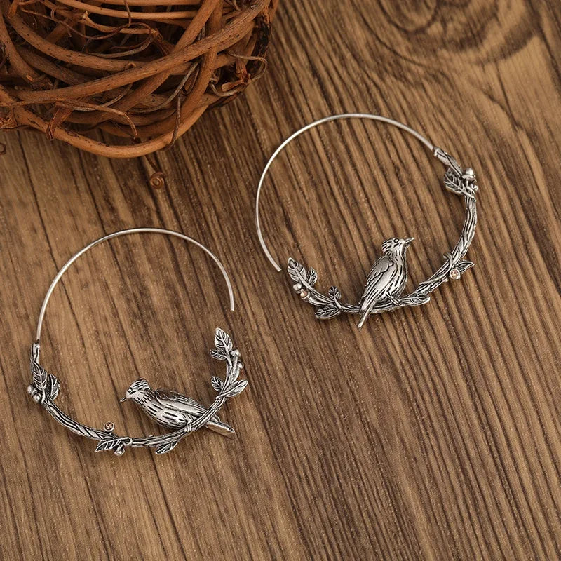 Fashion Hip Hop Biker Metal Earrings Vintage Fashion Rock Jewelry in USA