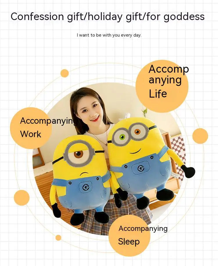 Cute Minions Movie Characters Yellow Plush Toys Bob in USA