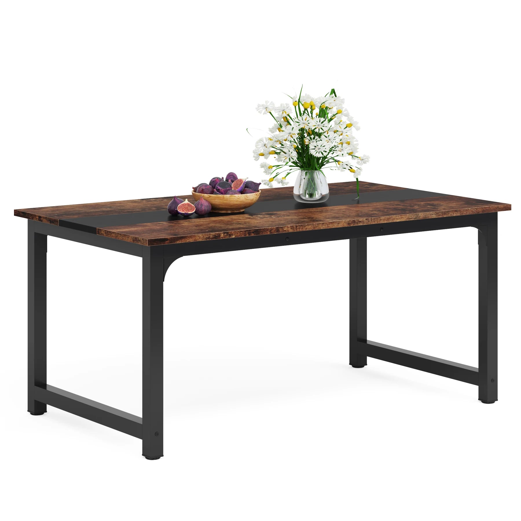 Kitchen Table Person, Rectangular Dinner Table in USA.