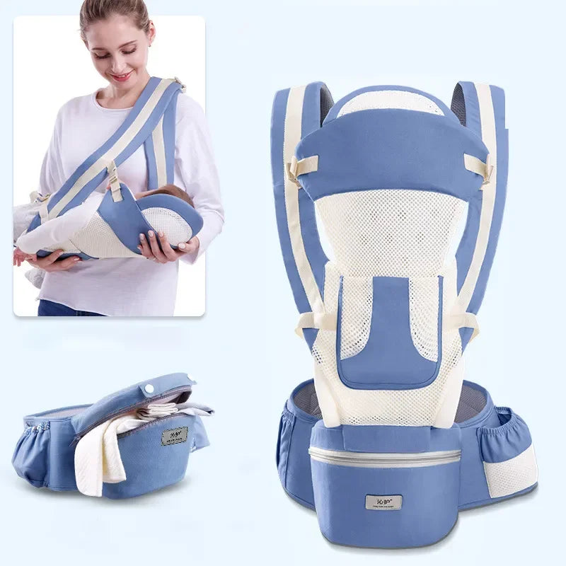 Newborn Ergonomic Baby Carrier Backpack Infant Baby Hipseat in USA