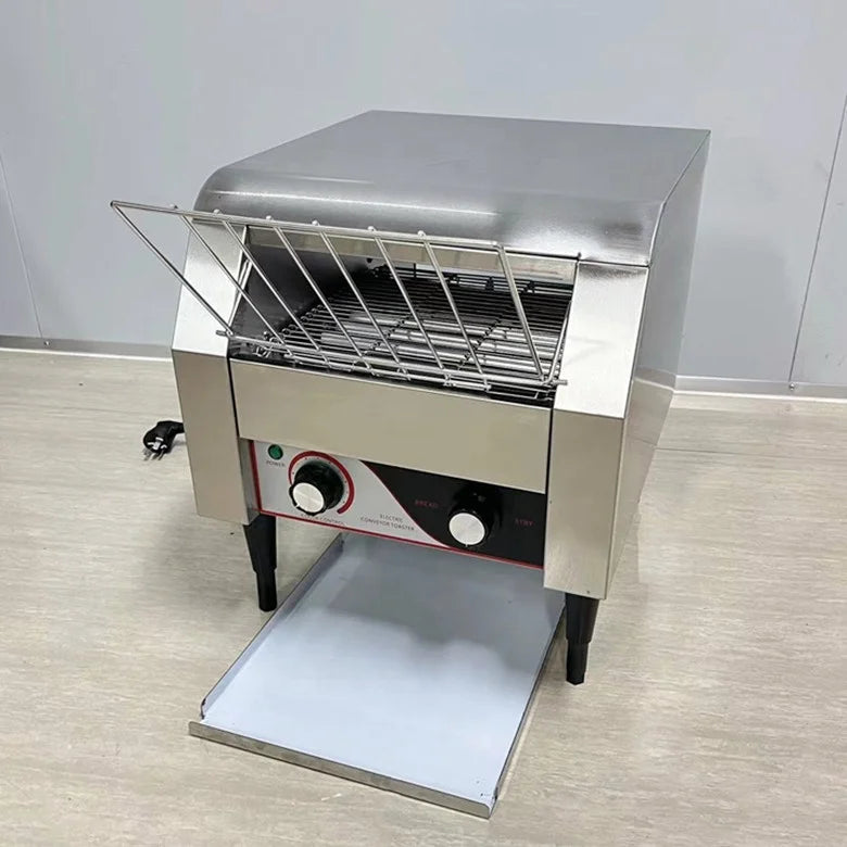 Commercial vertical quick conveyor toaster/electric belt in USA.