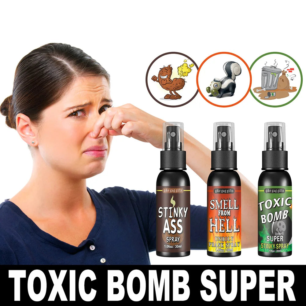 Supplies Spoof Odor Spray Adults Kids Halloween Funny Toys in USA