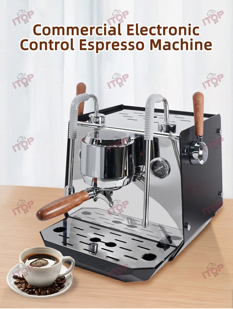 Cafe Commercial Espresso Machine Professional Coffee Machine in USA.