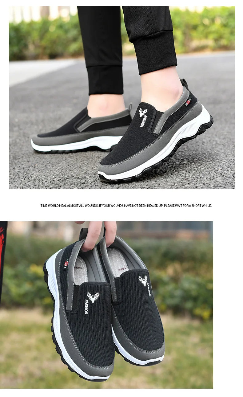 Men Running Hiking Sneakers Breathable Orthopedic Travel in USA