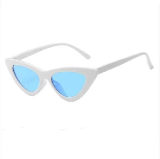 Retro Vintage Cateye Women Sexy Small Cat Eye Sun Glasses in USA