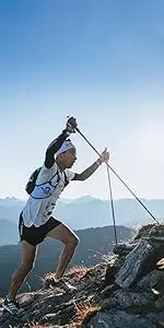 Collapsible Lightweight Walking Poles Trekking Hiking in USA