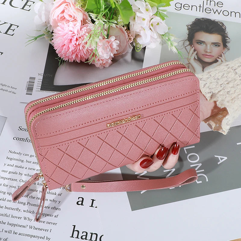 Long Women's Wallet Female Purses Tassel Coin Purse in USA