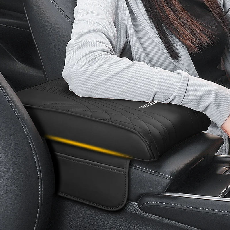 Car Center Console Elbow Support Armrest Cushion in USA.