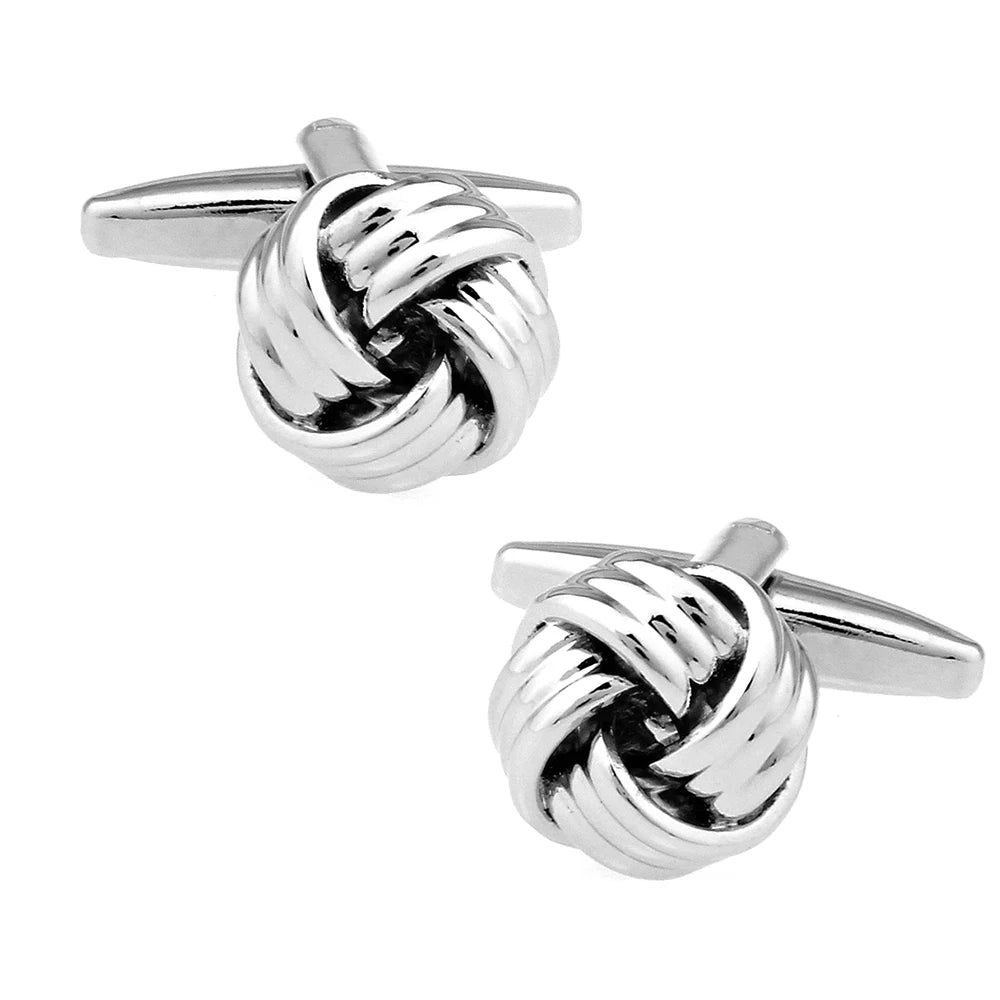 iGame Fashion Knot Cuff Links Quality Brass Material in USA