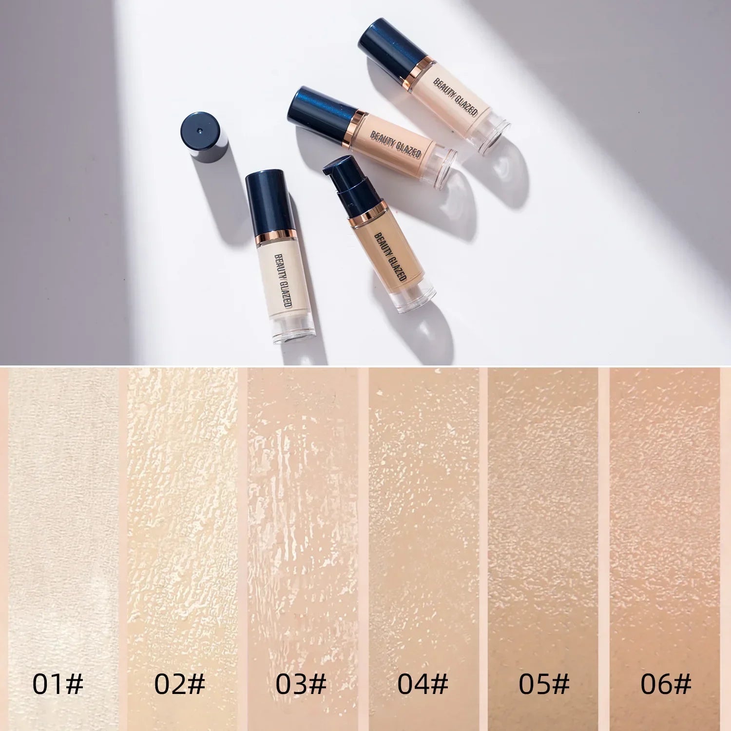 Waterproof Liquid Foundation BB Cream Matte in USA