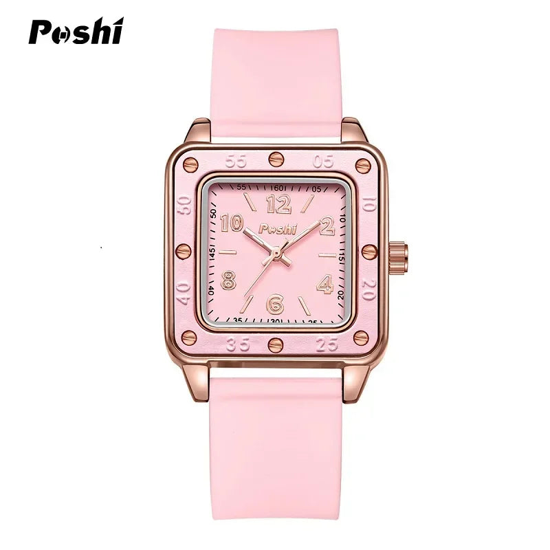 POSHI Women Quartz Watches Luxury Ladies Wristwatch in USA