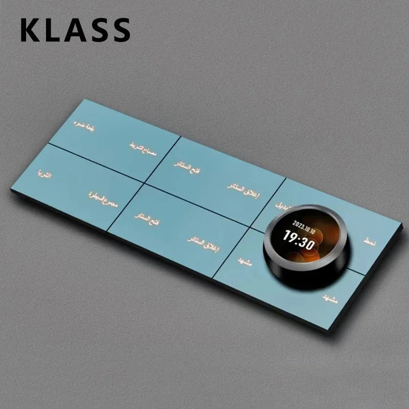 Klass Tuya Wifi Zigbee Dimming Switch 4WAY 8WAY Scene Switch in USA.