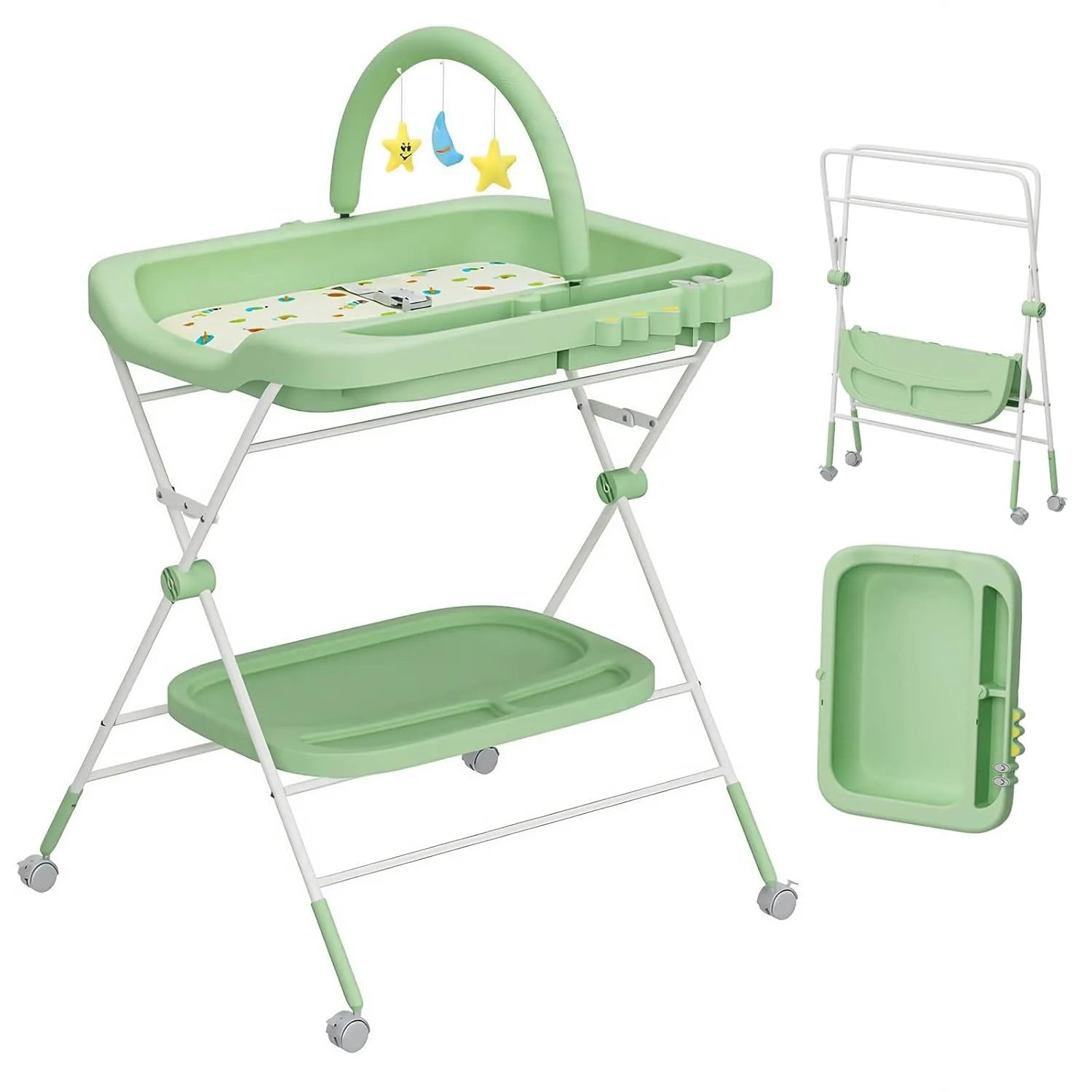 Baby Portable Diaper Changing Table, Folding Diaper Changing in USA