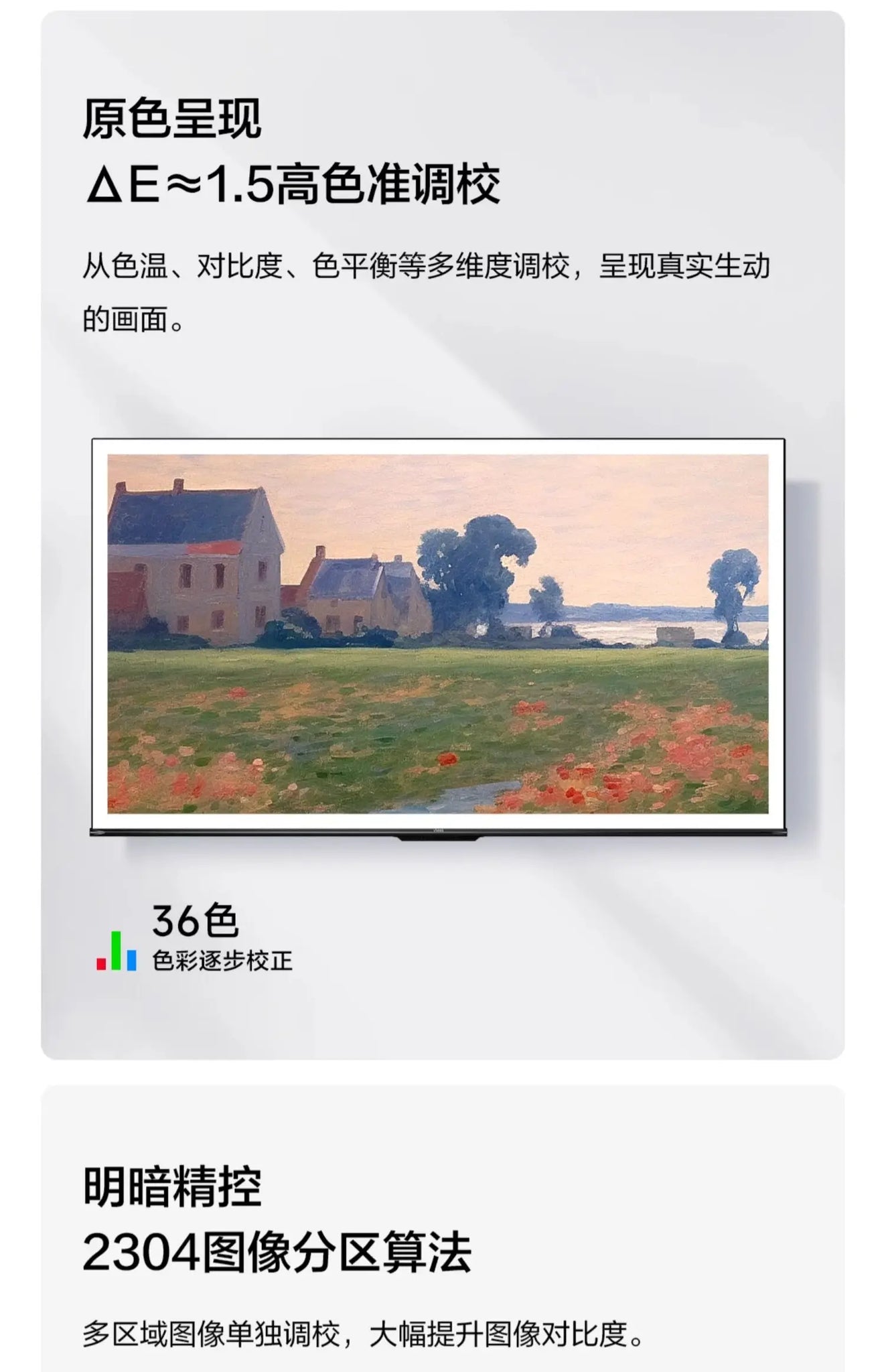 R50 Pro TV 50-Inch Full Screen 4K Smart Home LCD 55 New in USA.