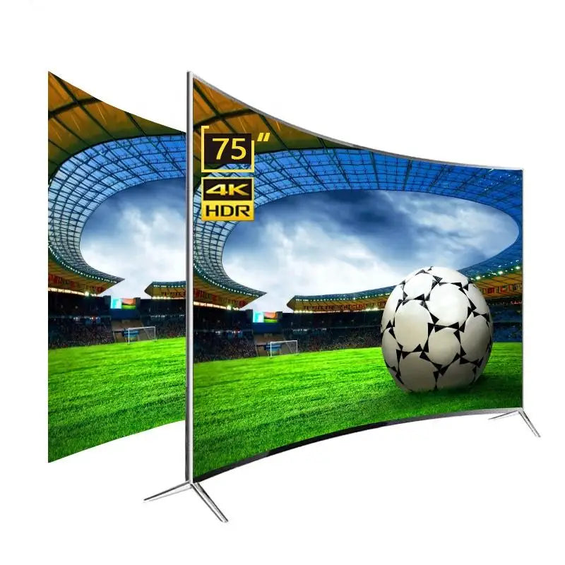 New Hotel Room LED curved screen Tv Television Android IN USA.