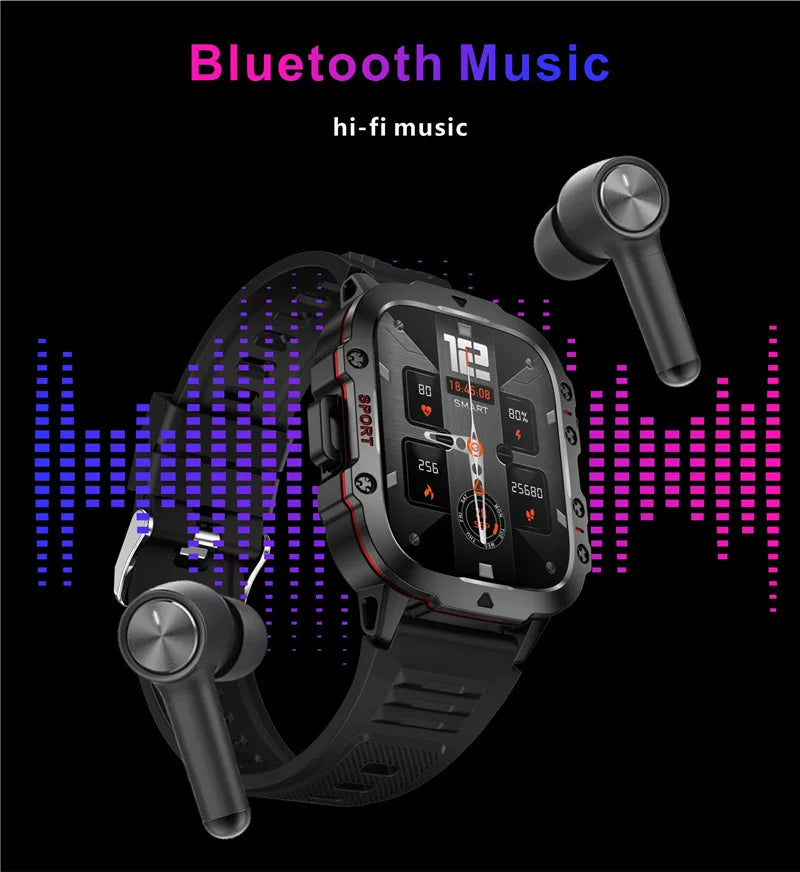 Smart Watch Sports Outdoor Bluetooth Call Triple Anti Heart in USA.